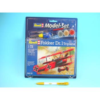 ModelSet letadlo 64116 - FOKKER DR.1Triplane