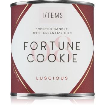 I/TEMS Essential Fortune Cookie vonná svíčka 200 g