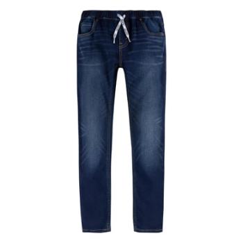 Dětské kalhoty Levi's® Dobby blue