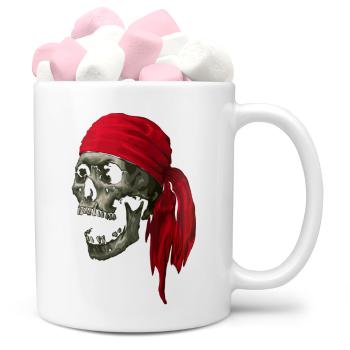 Hrnek Pirate skull (Náplň hrníčku: Marshmallow)