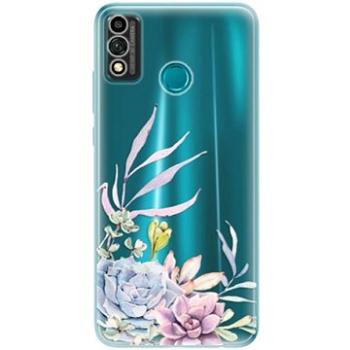 iSaprio Succulent 01 pro Honor 9X Lite (succ01-TPU3_Hon9XL)