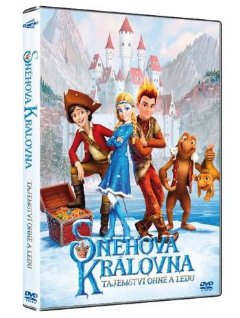 Sněhová královna 3: Tajemství ohně a ledu (DVD)