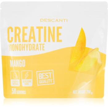 Descanti Creatine Monohydrate kreatín monohydrát príchuť Mango 250 g