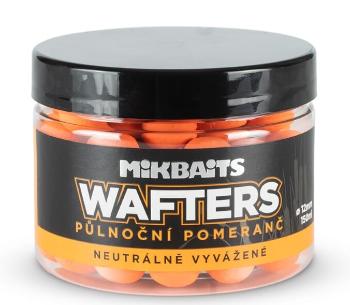 Mikbaits boilie wafters půlnoční pomeranč 150 ml - 16 mm