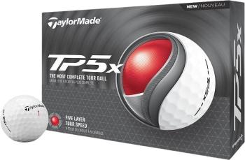 TaylorMade TP5x White Golfové míčky