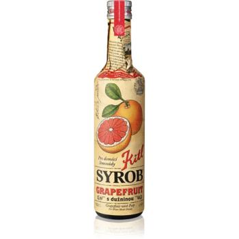 Kitl Syrob Grapefruit s dužinou sirup pro přípravu nápoje 500 ml