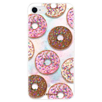 Odolné silikonové pouzdro iSaprio - Donuts 11 - iPhone SE 2020