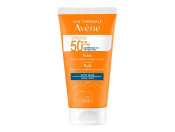 Avène Lehký ochranný pleťový fluid SPF 50+ (Fluid) 50 ml