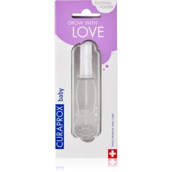 Curaprox Soother Holder klip na dudlík 1 ks