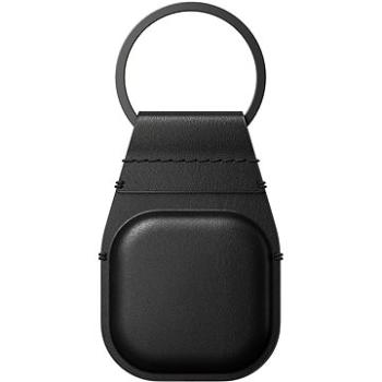 Nomad Leather Keychain Black AirTag (NM01014485)