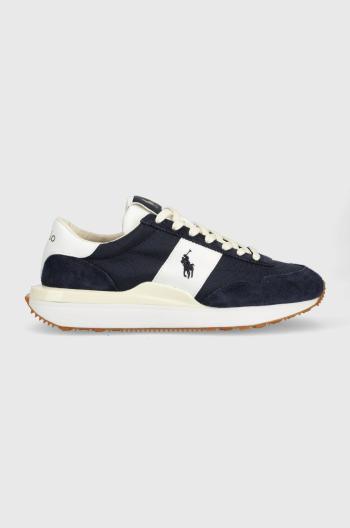 Sneakers boty Polo Ralph Lauren Train 89 tmavomodrá barva