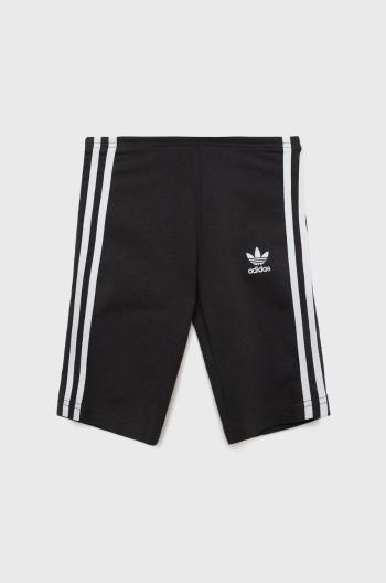 Dětské kraťasy adidas Originals HD2038 černá barva, s aplikací