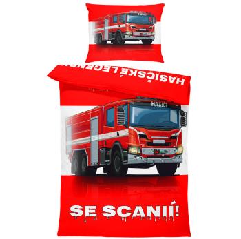 Povlečení Scania (Rozměr : 1x140/200 + 1x90/70)