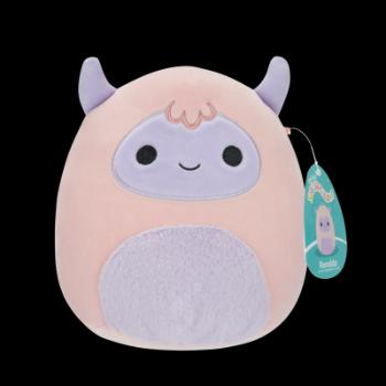 Plyšový mazlíček Squishmallows Fialový Yeti - Ronalda