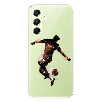 Odolné silikonové pouzdro iSaprio - Fotball 01 - Samsung Galaxy A54 5G