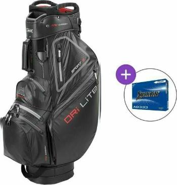 Big Max Dri Lite Sport 2 SET Black Cart Bag