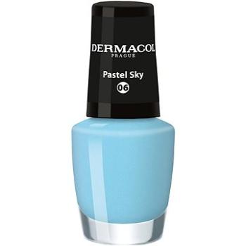 DERMACOL Lak na nehty Mini Pastel Sky č.06 (85974500)