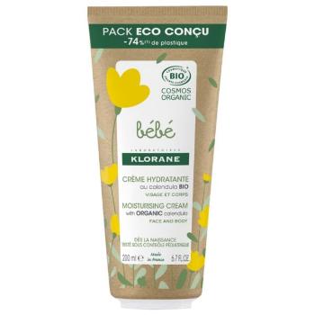 Klorane Hydratační krém Bébé Bio Měsíček (Moisturising Cream) 200 ml