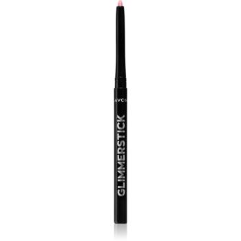 Avon Glimmerstick Glimmer creion contur buze cu vitamine C si E culoare Rosewine 0,35 g