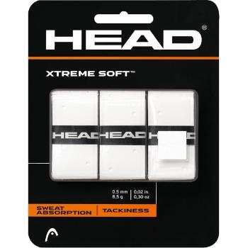 Head XTREME SOFT Vrchní tenisová omotávka, bílá, velikost