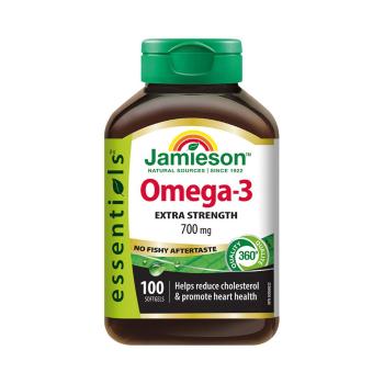 Jamieson Omega-3 EXTRA 700 mg 100 kapslí