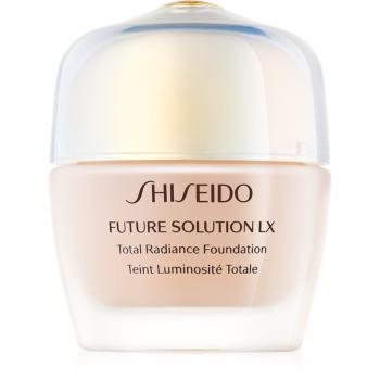 Shiseido Future Solution LX Total Radiance Foundation omlazující make-up SPF 15 odstín Rosé 3/Rosé 3 30 ml