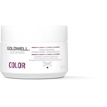 GOLDWELL Dualsenses Color 60sec Treatment maska pro barvené vlasy 200 ml (HGLW1DUALSWXN093501)