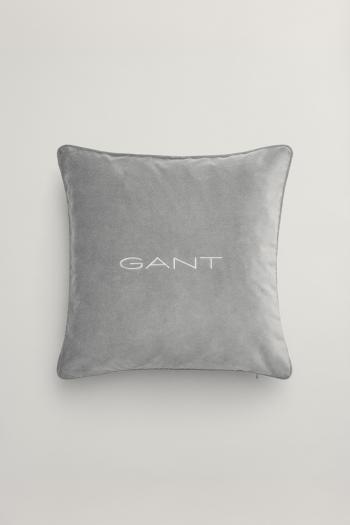 POVLAK NA POLŠTÁŘ GANT VELVET CUSHION 50X50 GREY