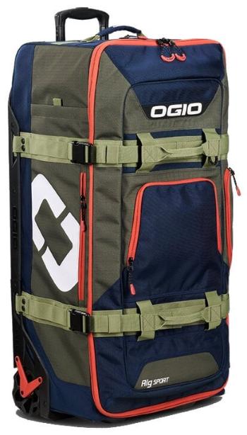 Ogio Rig ST 9800 Kufr se 2 kolečky Midnight Olive 132 L