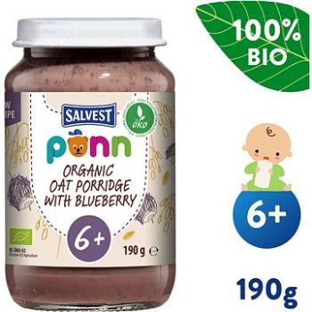 SALVEST Ponn BIO Borůvky s ovesnými vločkami (190 g) (4740073075579)