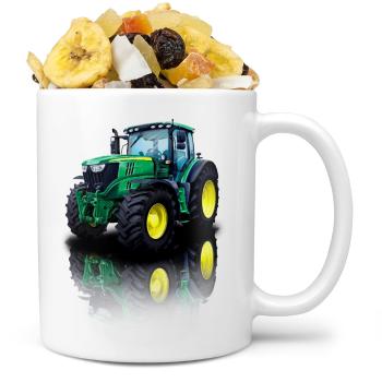 Hrnek John Deere 6125R (Náplň hrníčku: Tropická směs)