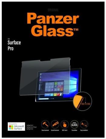 Üvegfólia PanzerGlass Edge-to-Edge Microsoft Surface Pro 4/Pro 5/Pro 6/ Pro 7 üvegfólia - átlátszó