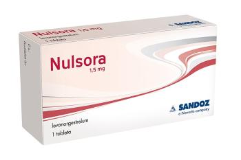 Nulsora 1,5 mg 1 tableta