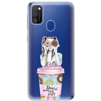 iSaprio Donut Worry pro Samsung Galaxy M21 (donwo-TPU3_M21)