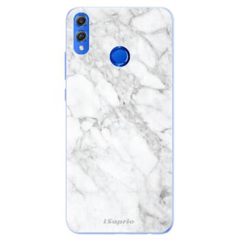 Silikonové pouzdro iSaprio - SilverMarble 14 - Huawei Honor 8X