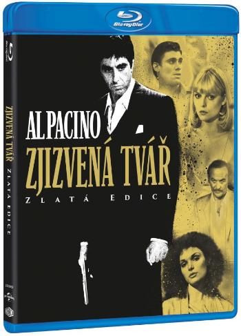 Zjizvená tvář (BLU-RAY)