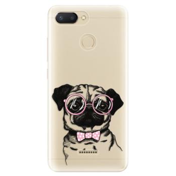 Odolné silikonové pouzdro iSaprio - The Pug - Xiaomi Redmi 6