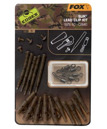 Fox edges camo slik lead clip kit