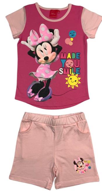 Podmix Letní plážový set Minnie Mouse - světle růžový Velikost - děti: 98