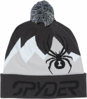 Spyder Mens Zone Hat Black UNI Lyžařská čepice