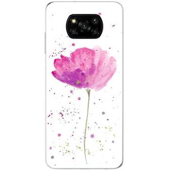 iSaprio Poppies pro Xiaomi Poco X3 Pro / X3 NFC (pop-TPU3-pX3pro)