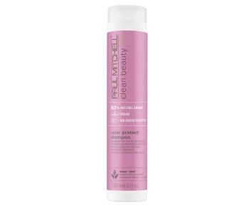 Paul Mitchell Bezsulfátový šampon pro barvené vlasy Clean Beauty (Color Protect Shampoo) 250 ml