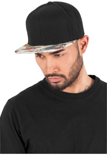 Urban Classics Floral Snapback mint - UNI