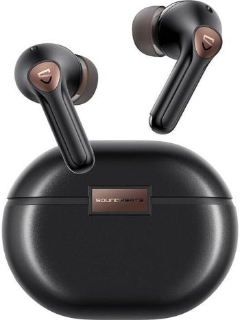 Soundpeats Air 4 Pro Black Bezdrátové sluchátka do uší