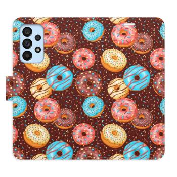 Flipové pouzdro iSaprio - Donuts Pattern - Samsung Galaxy A53 5G