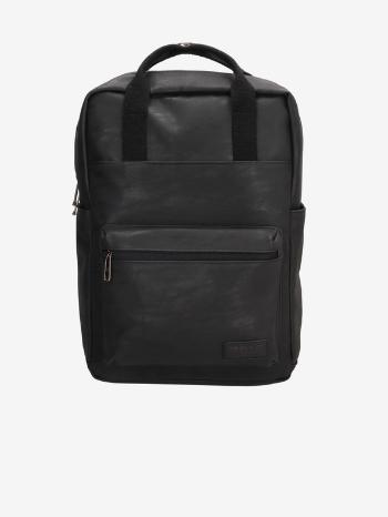 Enrico Benetti Rotterdam 13" Notebook Backpack Black Batoh Černá