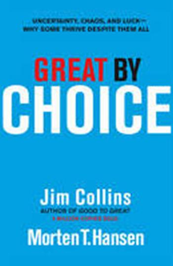 Great By Choice - Jim Collins