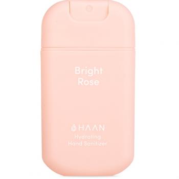 HAAN Bright Rose čistící spray na ruce s antibakteriálním účinkem - růžová  30 ml