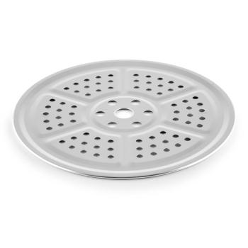Klarstein Fast Flavour pařák Steamer příslušenství násadka 21,5 cm hliník
