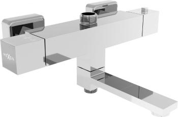 MEXEN Cube baterie termostatická vanová/ sprchová chrom 77910-00